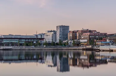 Luleå norra hamnen.