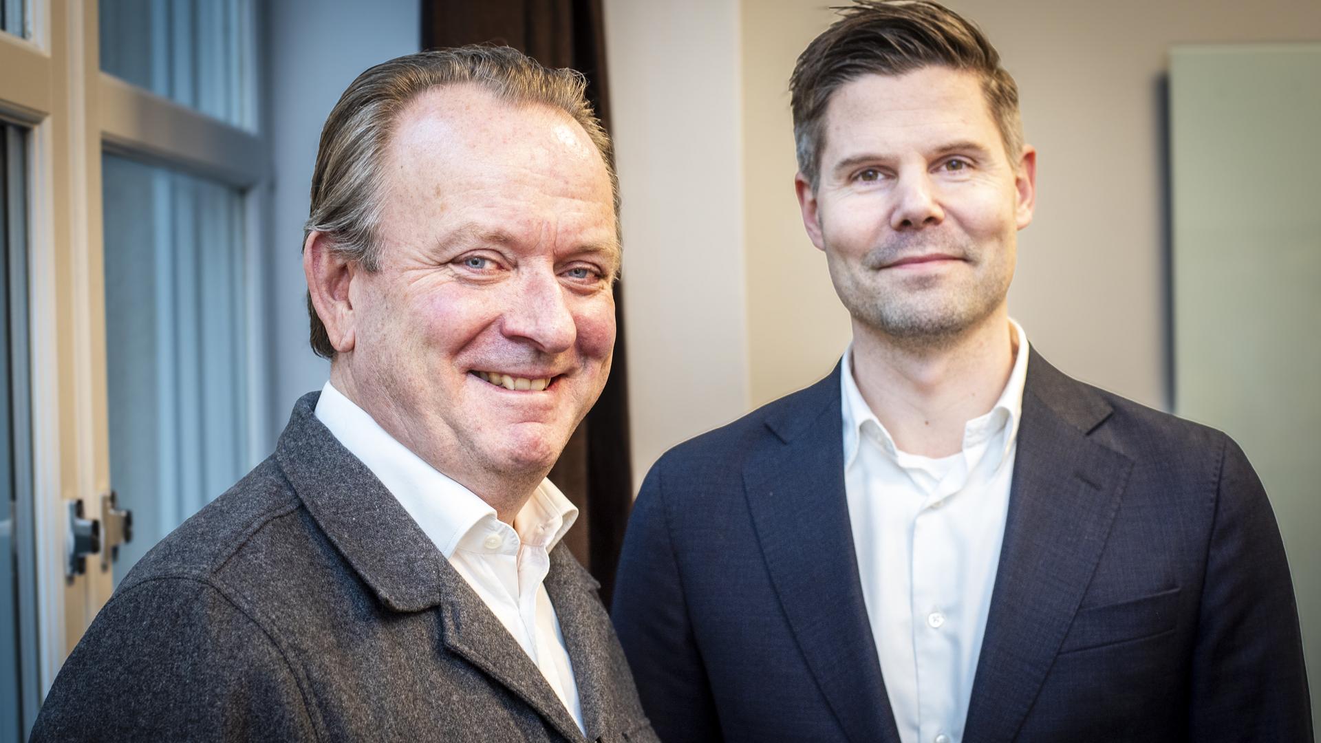 Mikael Och Johan.